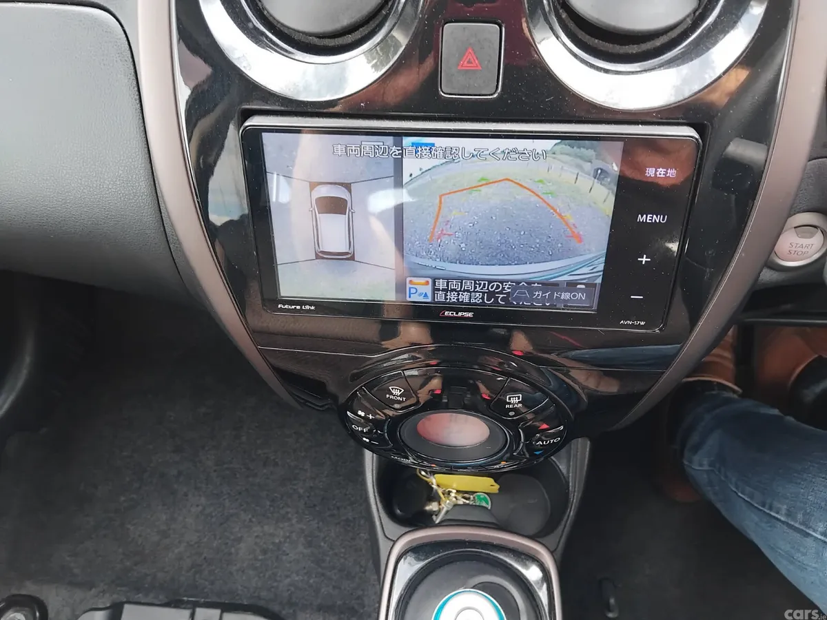 Nissan Note MPV, Petrol Hybrid, 2017, Grey