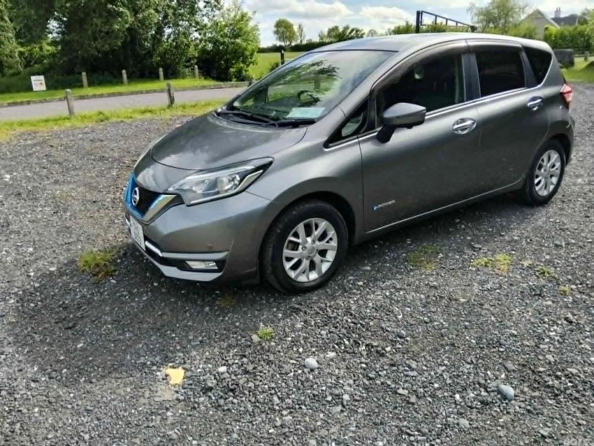 Nissan Note MPV, Petrol Hybrid, 2017, Grey