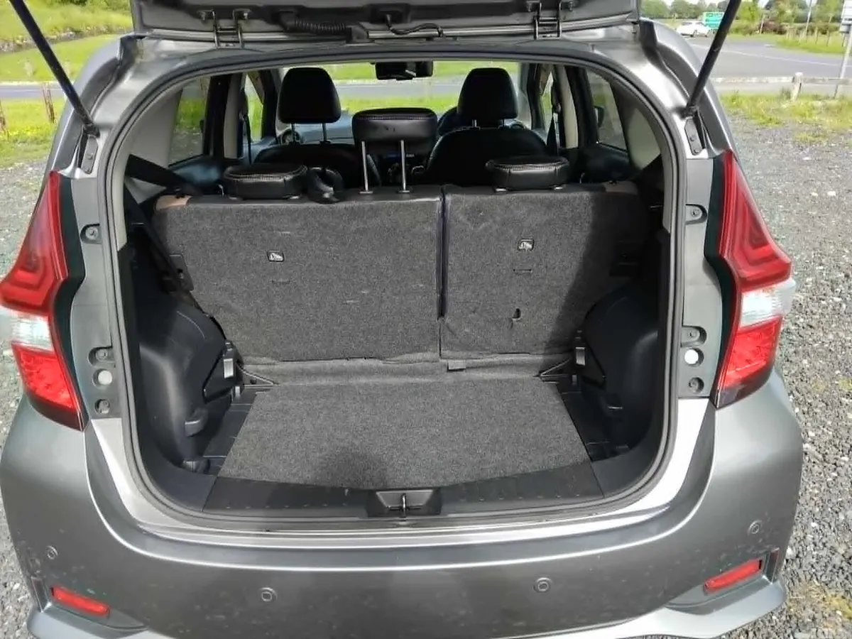 Nissan Note MPV, Petrol Hybrid, 2017, Grey