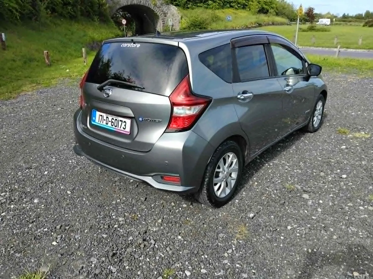 Nissan Note MPV, Petrol Hybrid, 2017, Grey
