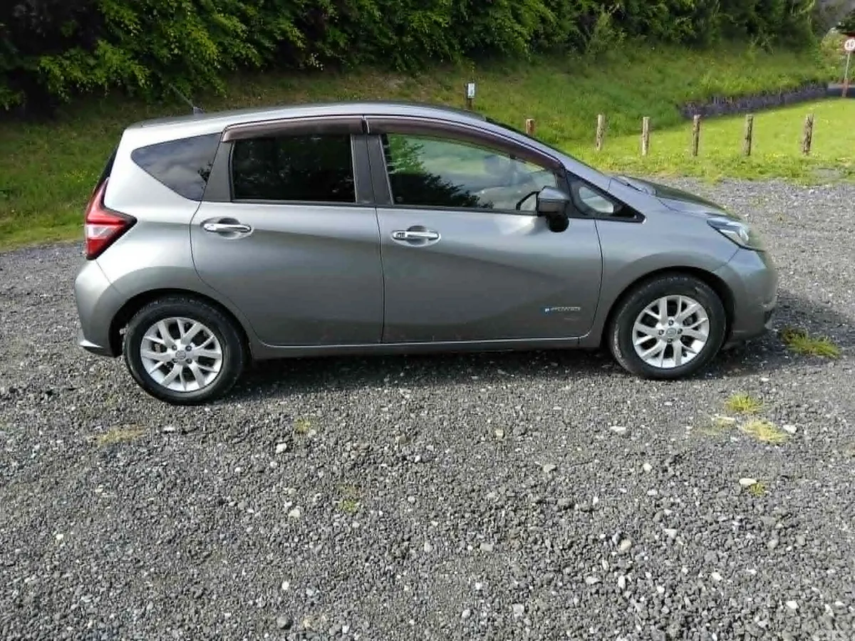 Nissan Note MPV, Petrol Hybrid, 2017, Grey