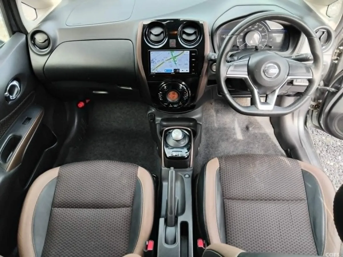 Nissan Note MPV, Petrol Hybrid, 2017, Grey