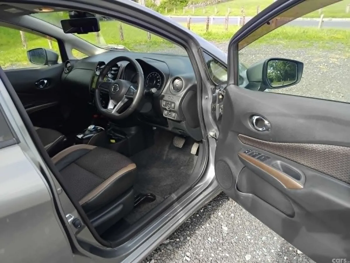 Nissan Note MPV, Petrol Hybrid, 2017, Grey