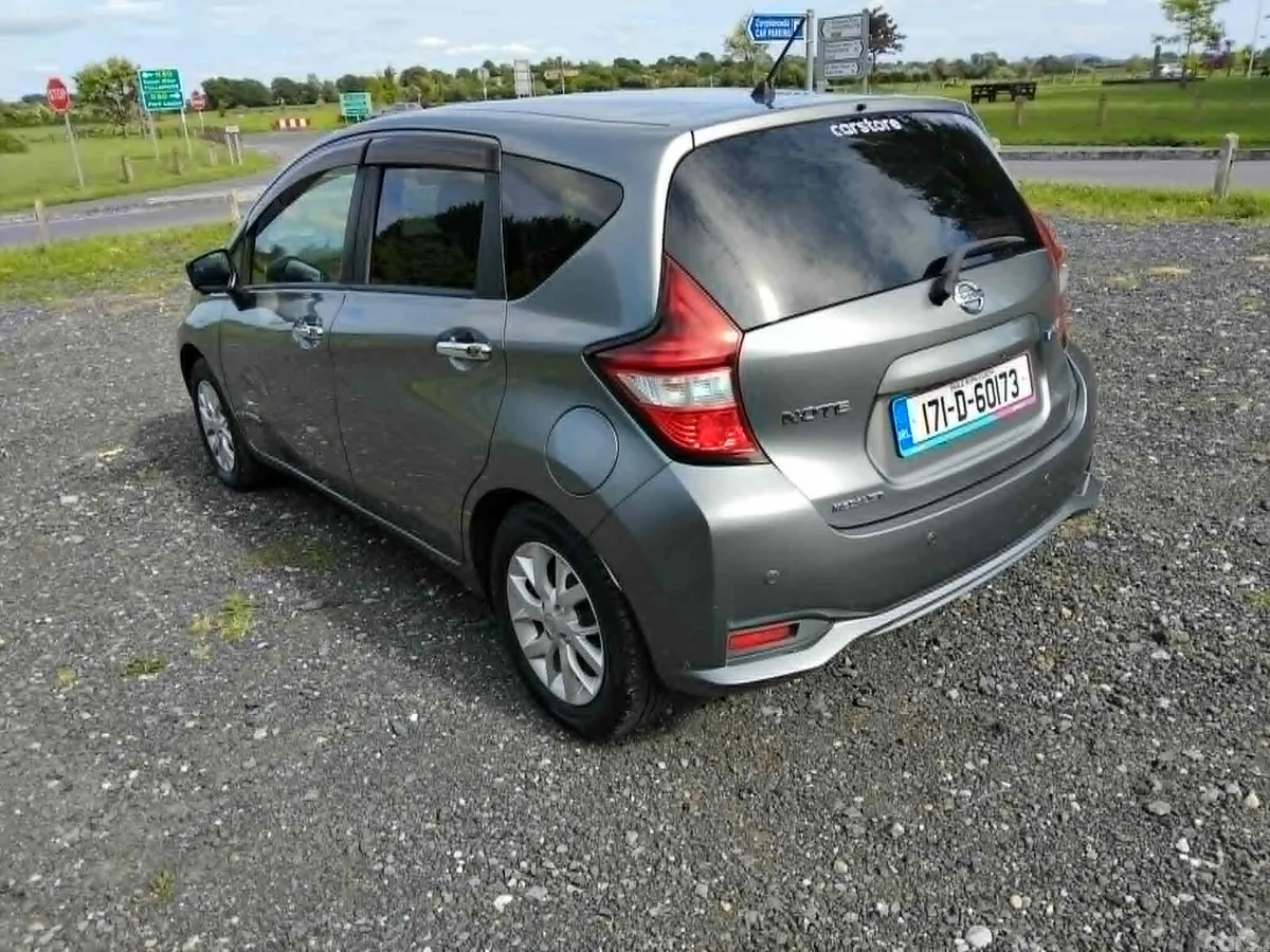 Nissan Note MPV, Petrol Hybrid, 2017, Grey