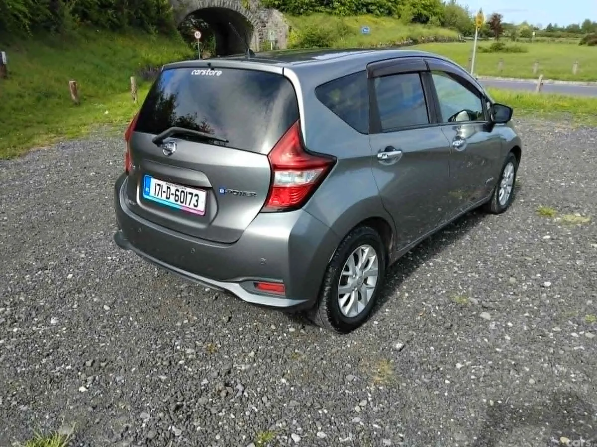 Nissan Note MPV, Petrol Hybrid, 2017, Grey