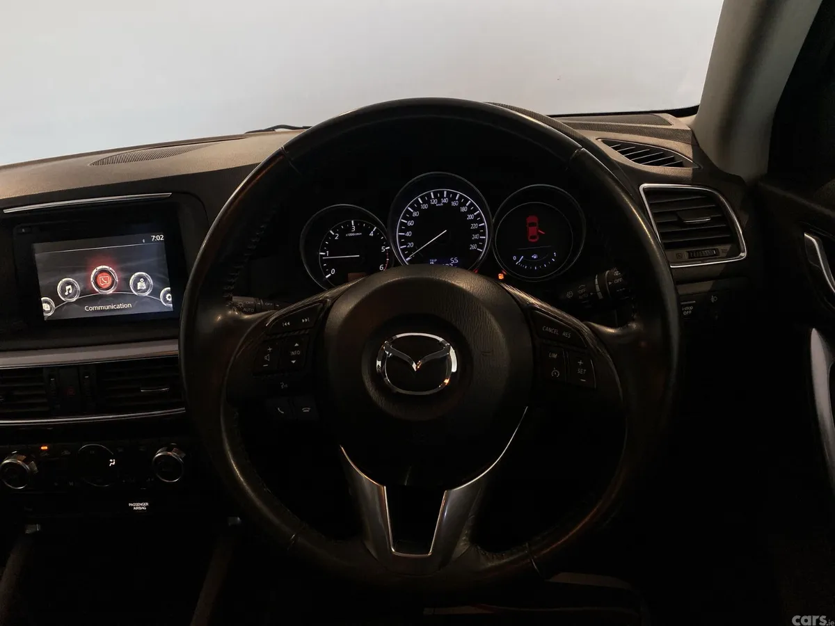 Mazda CX-5 SUV, Diesel, 2017, Red