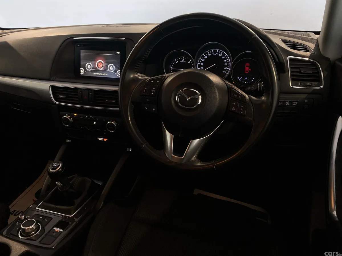 Mazda CX-5 SUV, Diesel, 2017, Red