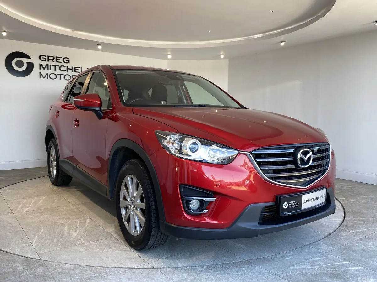 Mazda CX-5 SUV, Diesel, 2017, Red