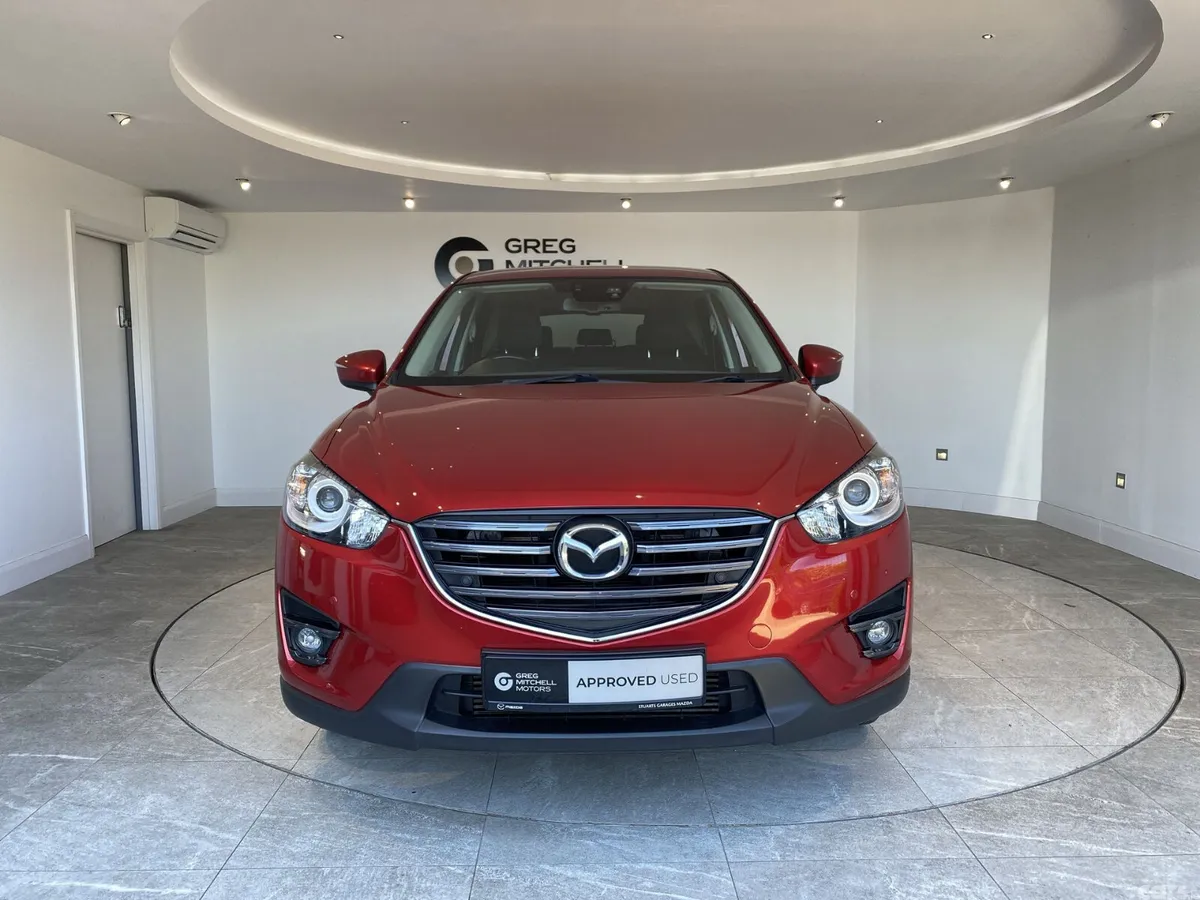 Mazda CX-5 SUV, Diesel, 2017, Red
