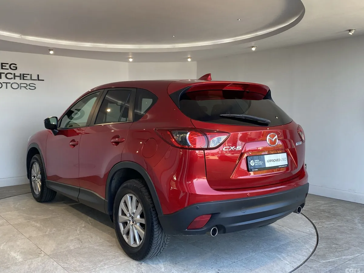 Mazda CX-5 SUV, Diesel, 2017, Red