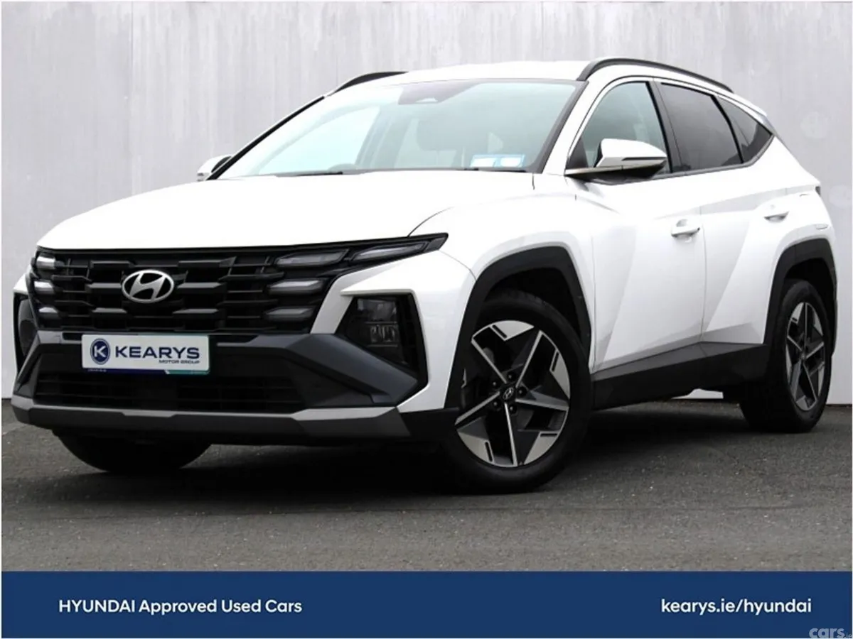 Hyundai Tucson SUV, Diesel, 2024, White