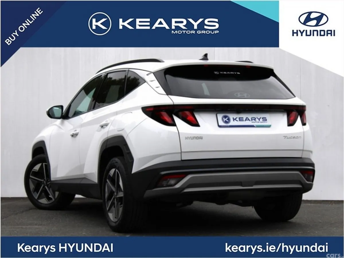 Hyundai Tucson SUV, Diesel, 2024, White