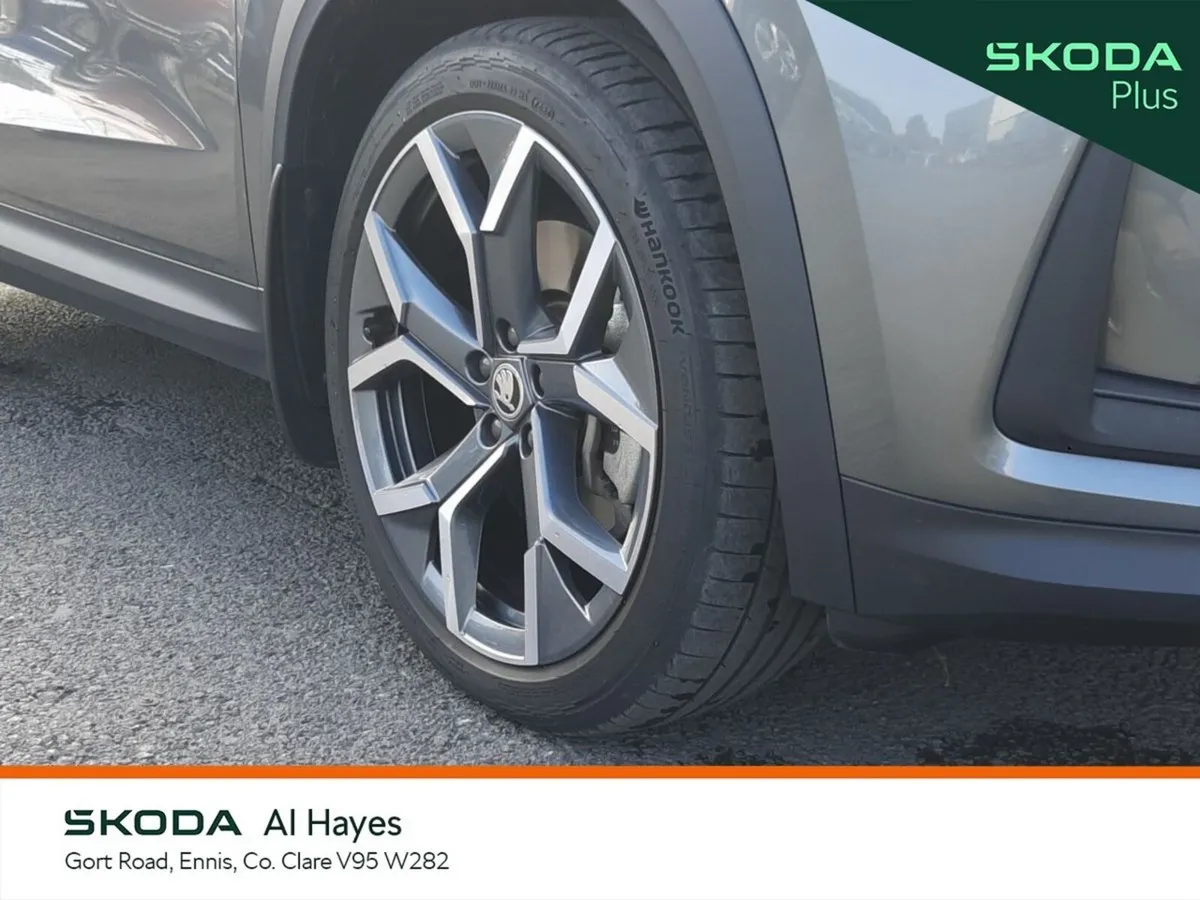 Skoda Kodiaq MPV, Diesel, 2024, Grey