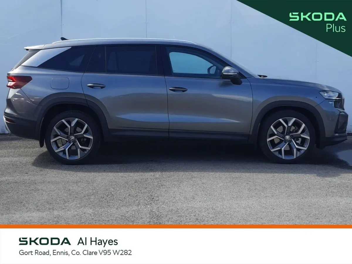 Skoda Kodiaq MPV, Diesel, 2024, Grey