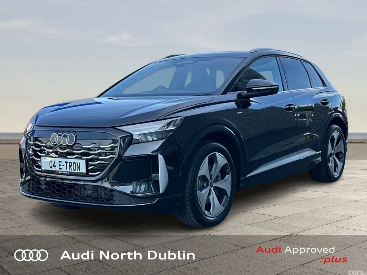 Audi Q4 e-tron SUV, Electric, 2026, Black
