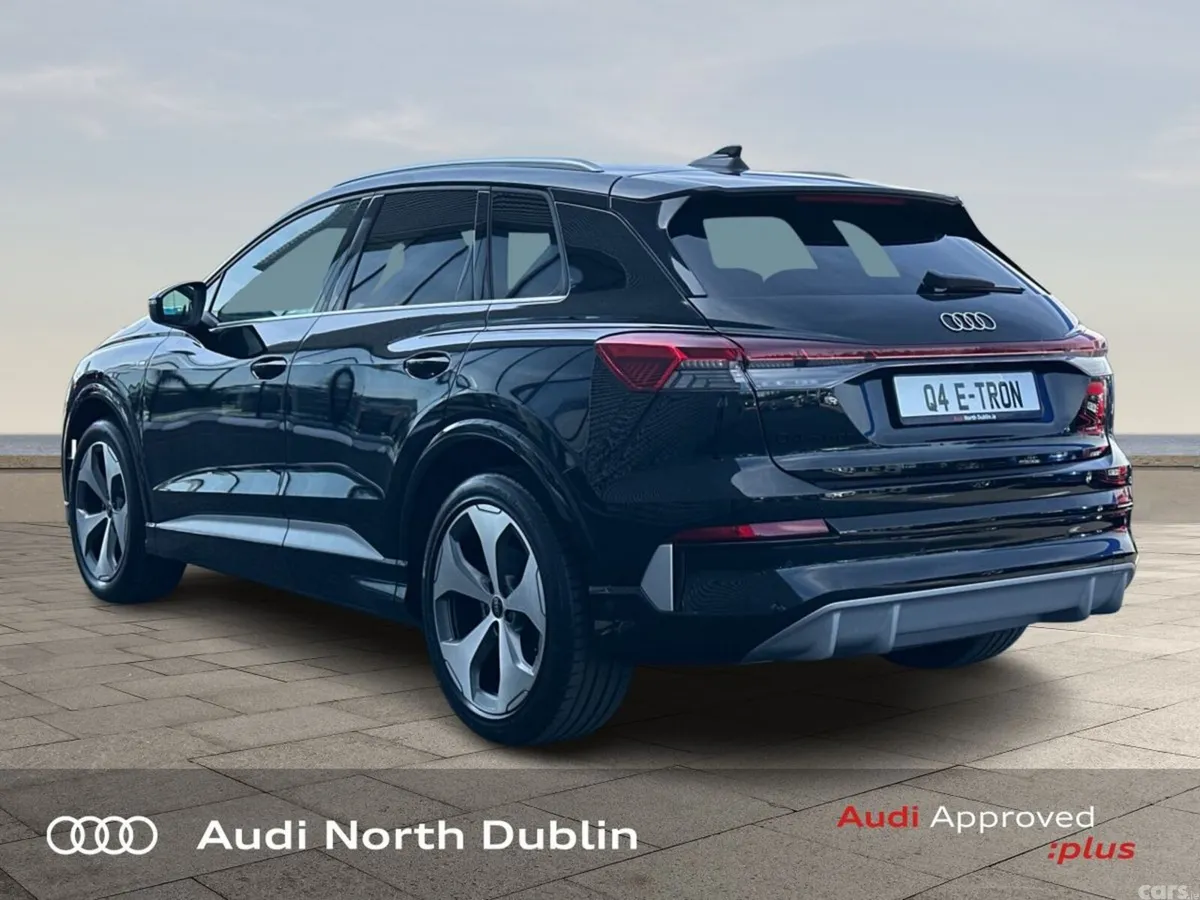 Audi Q4 e-tron SUV, Electric, 2026, Black