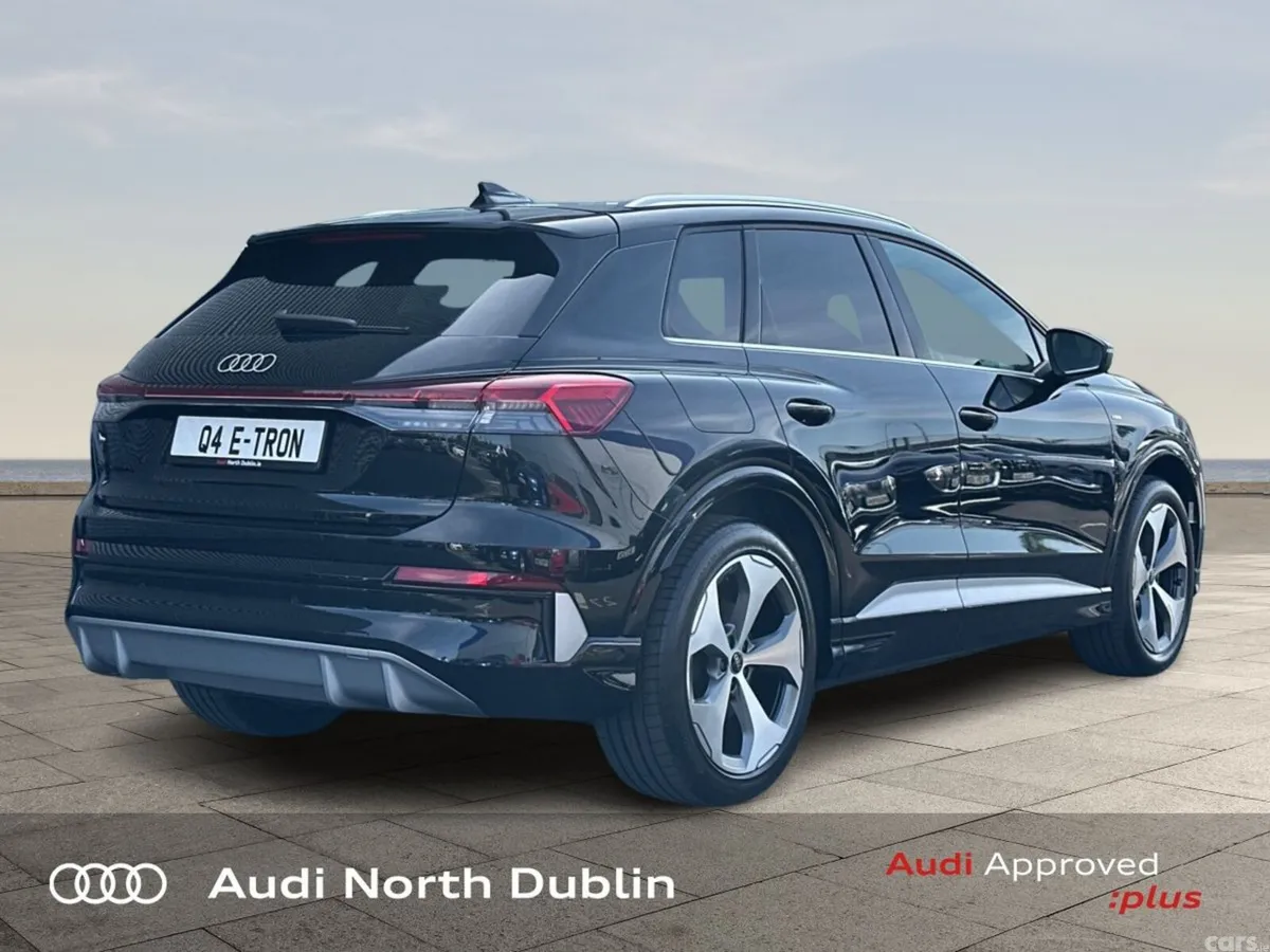 Audi Q4 e-tron SUV, Electric, 2026, Black