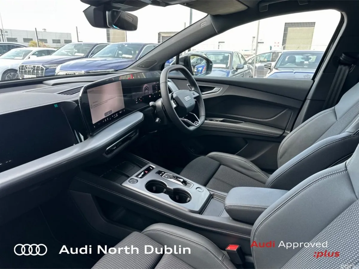 Audi Q4 e-tron SUV, Electric, 2026, Black