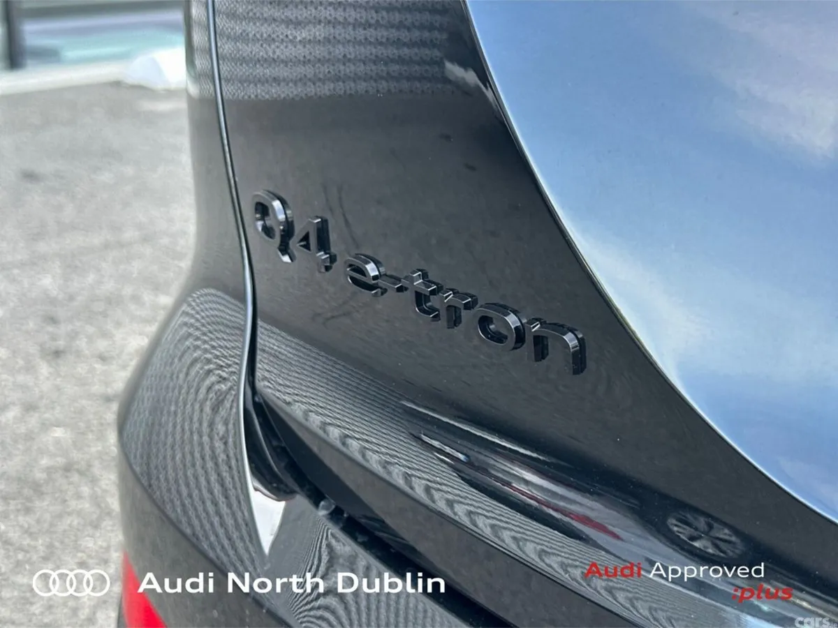 Audi Q4 e-tron SUV, Electric, 2026, Black