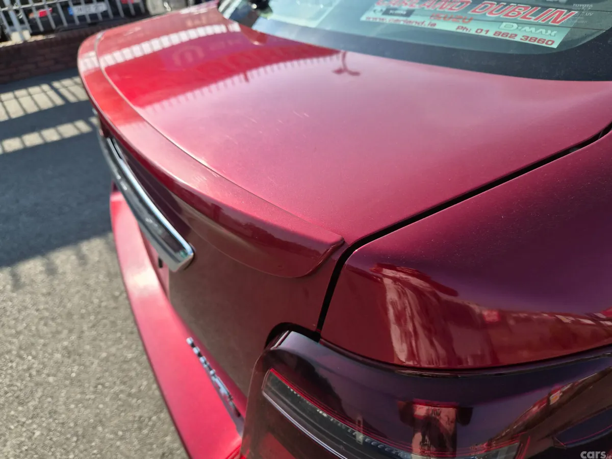 Toyota Corolla Saloon, Petrol Hybrid, 2018, Red