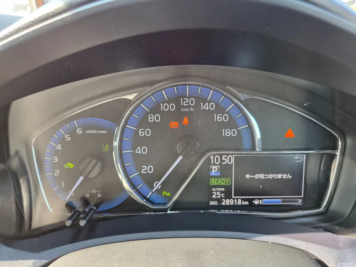 Toyota Corolla Saloon, Petrol Hybrid, 2018, Red