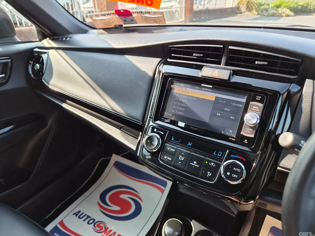 Toyota Corolla Saloon, Petrol Hybrid, 2018, Red