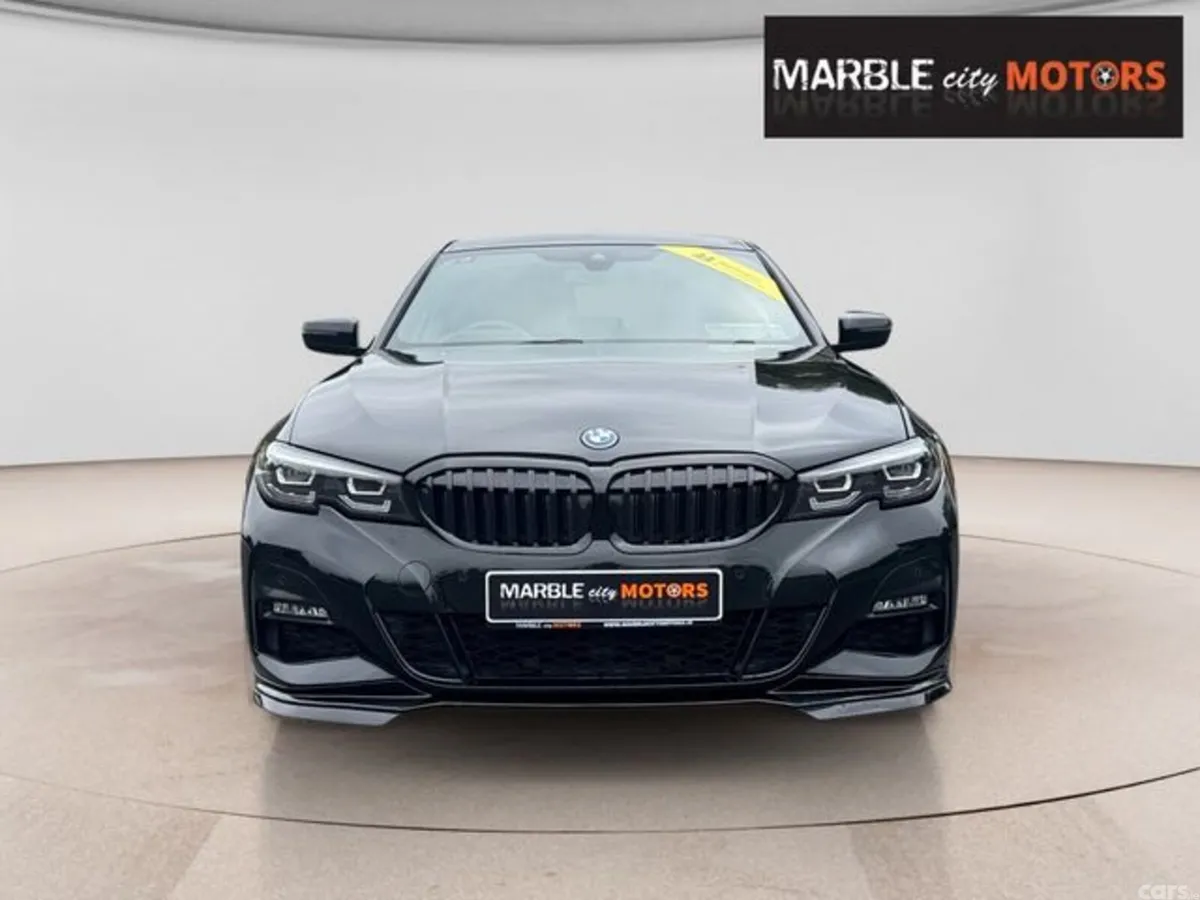 BMW 3-Series Saloon, Petrol Plug-in Hybrid, 2022, Black