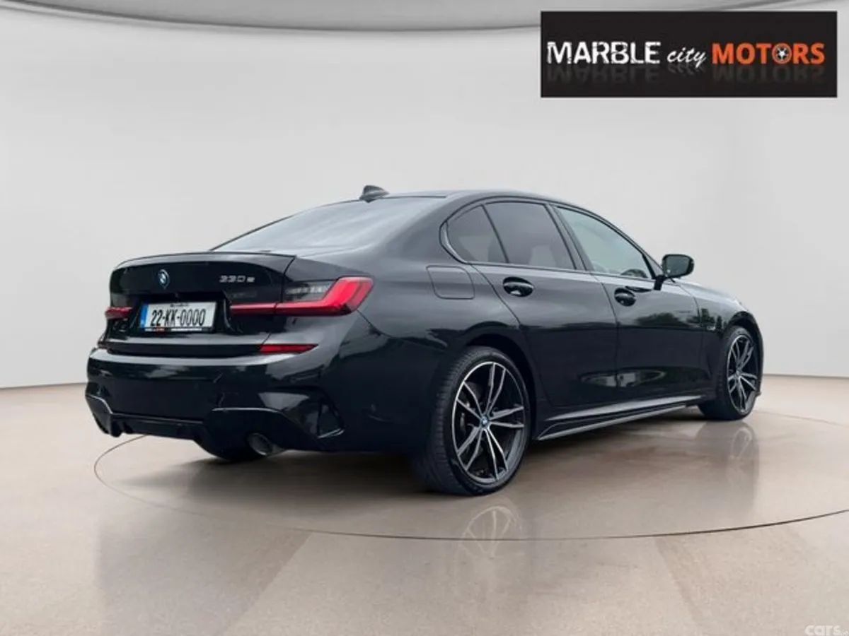 BMW 3-Series Saloon, Petrol Plug-in Hybrid, 2022, Black
