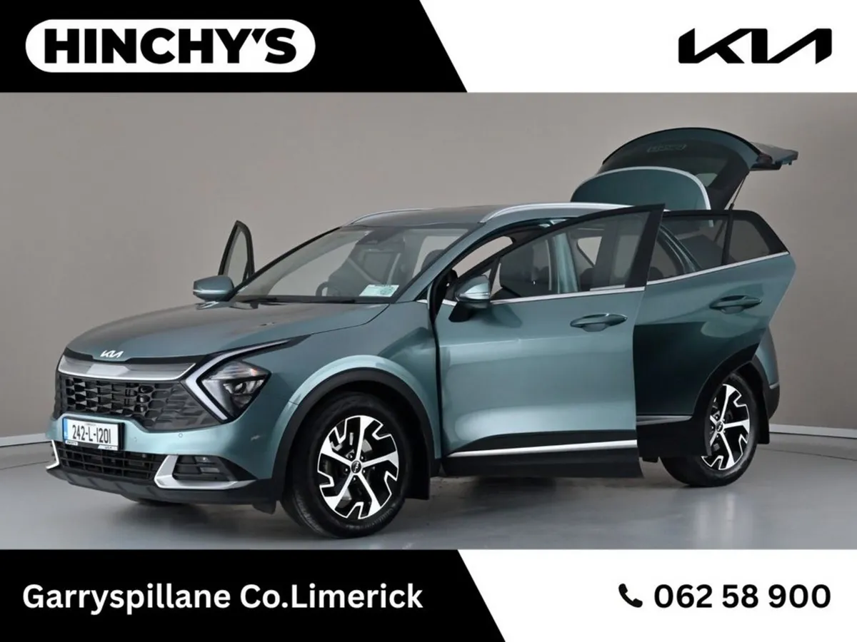 Kia Sportage SUV, Diesel, 2024, Grey