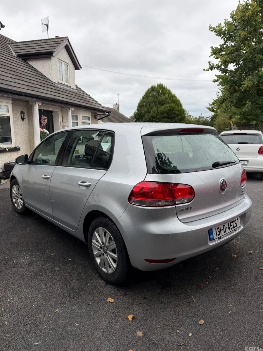 Volkswagen Golf Hatchback, Petrol, 2013, Silver