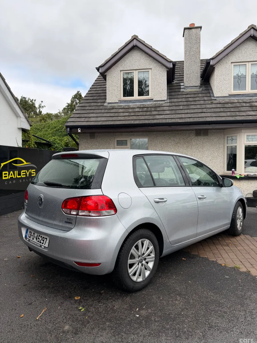 Volkswagen Golf Hatchback, Petrol, 2013, Silver