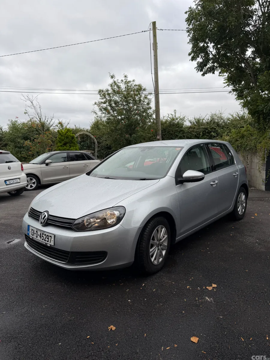 Volkswagen Golf Hatchback, Petrol, 2013, Silver
