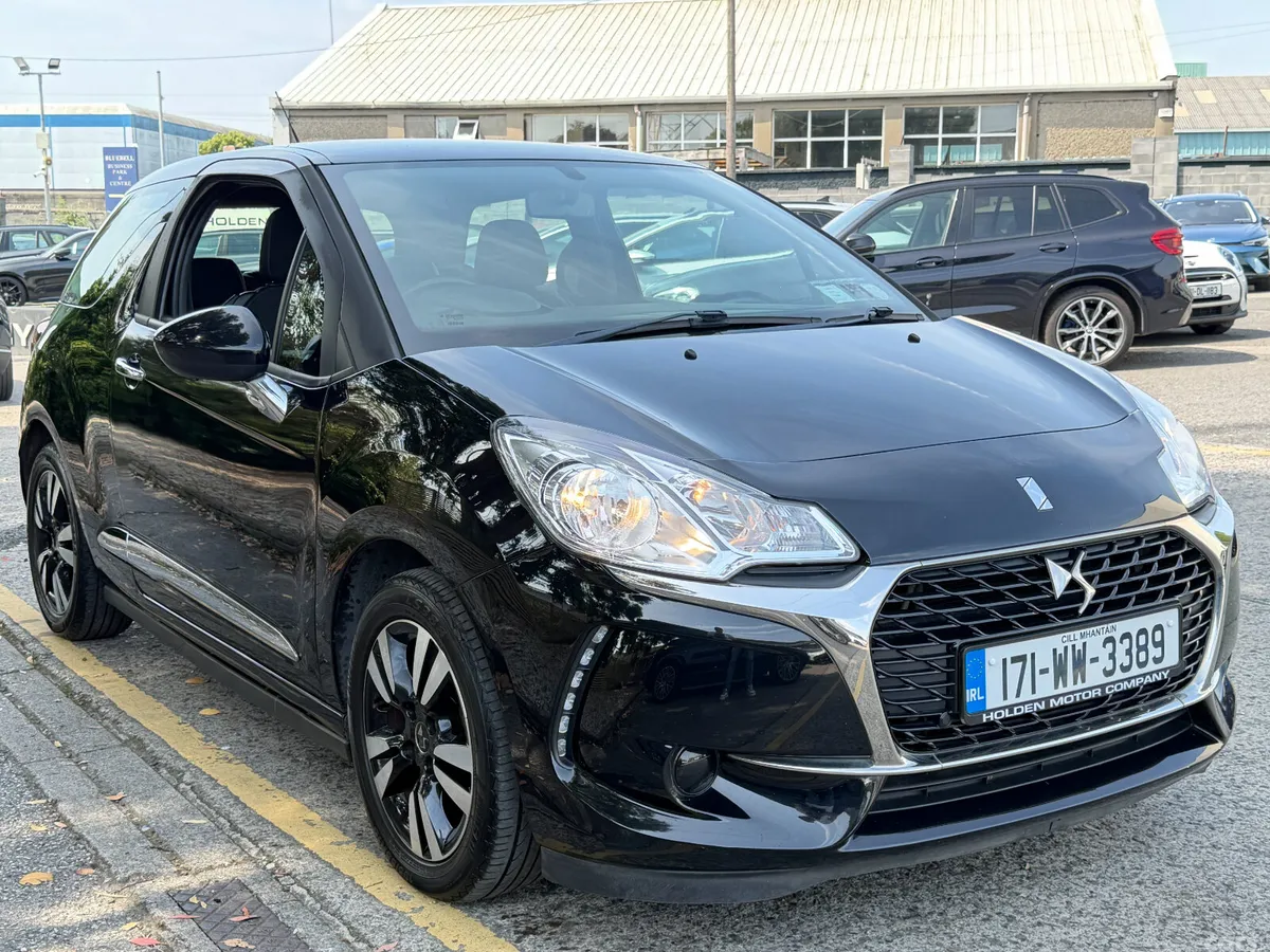 Citroen DS 3 Hatchback, Petrol, 2017, Black