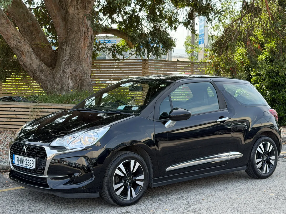 Citroen DS 3 Hatchback, Petrol, 2017, Black