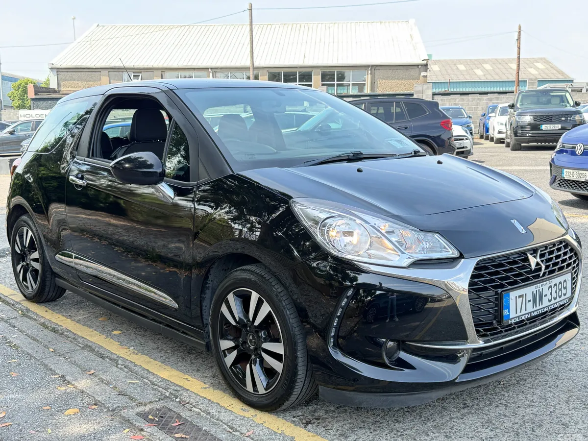Citroen DS 3 Hatchback, Petrol, 2017, Black