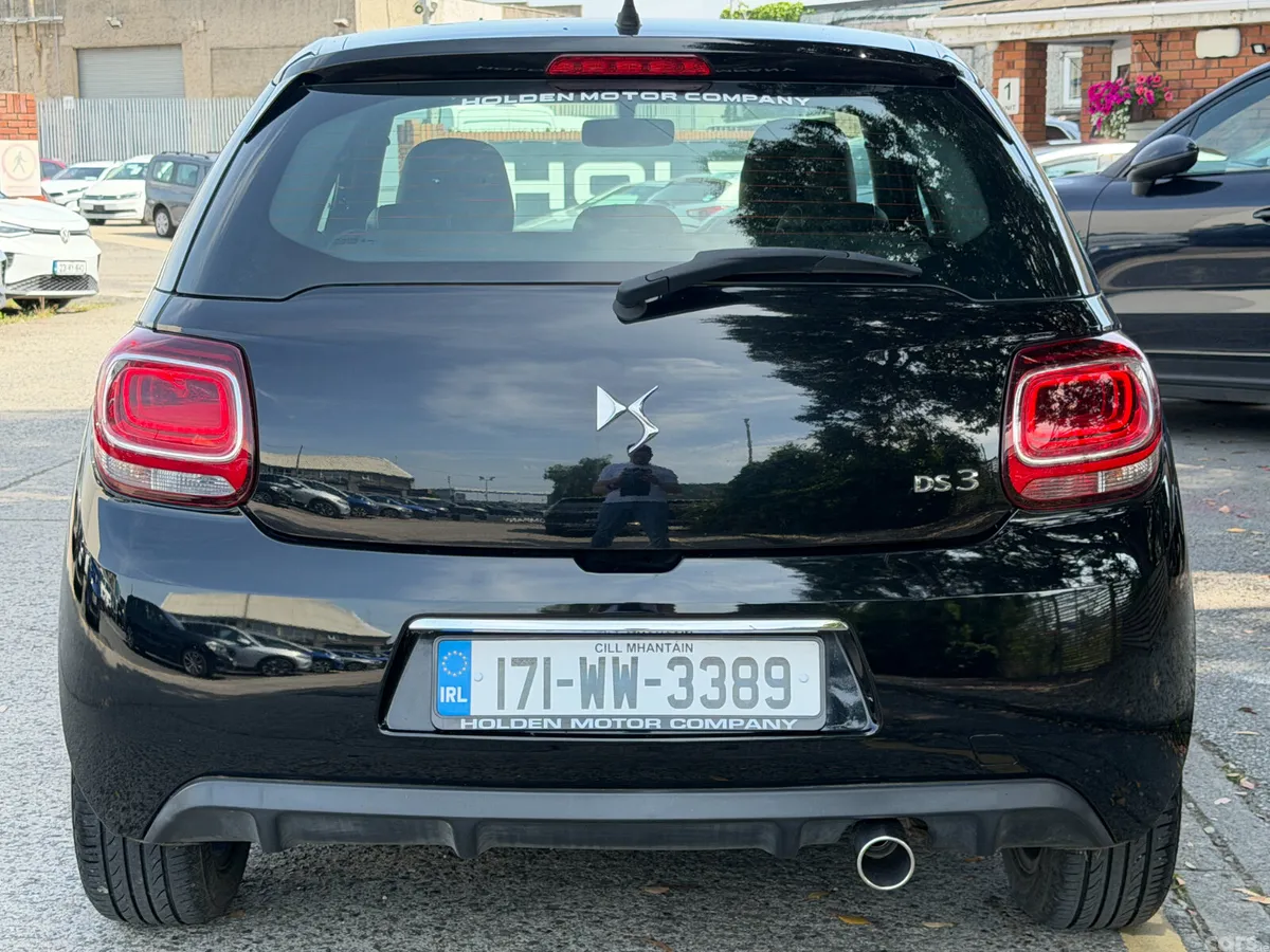 Citroen DS 3 Hatchback, Petrol, 2017, Black
