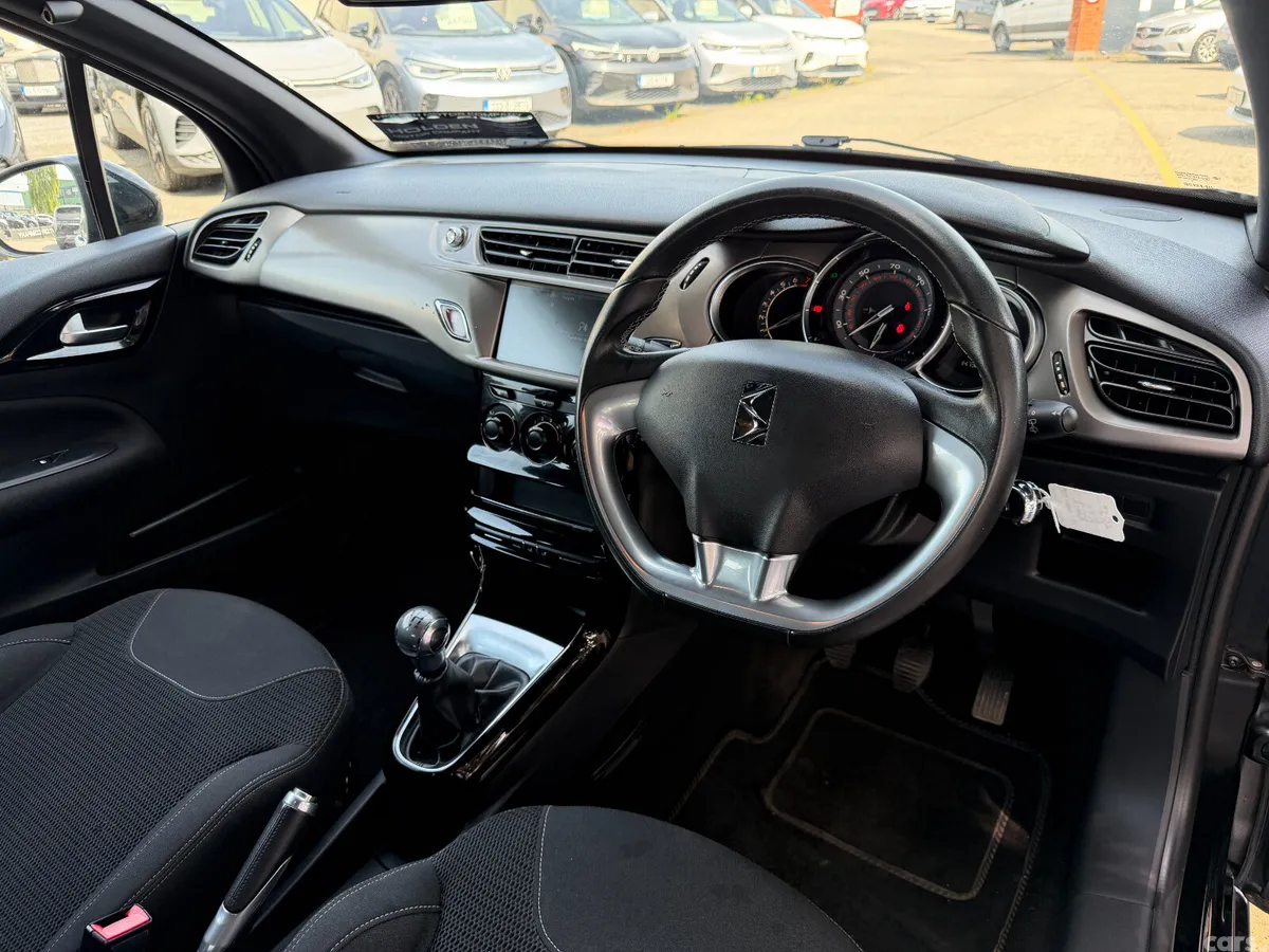 Citroen DS 3 Hatchback, Petrol, 2017, Black