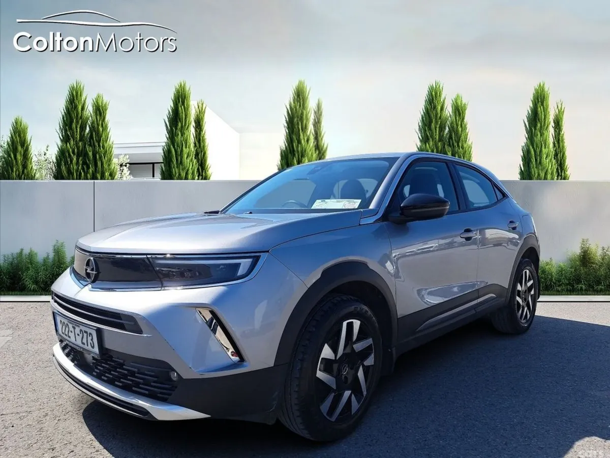 Opel Mokka SUV, Diesel, 2022, Grey