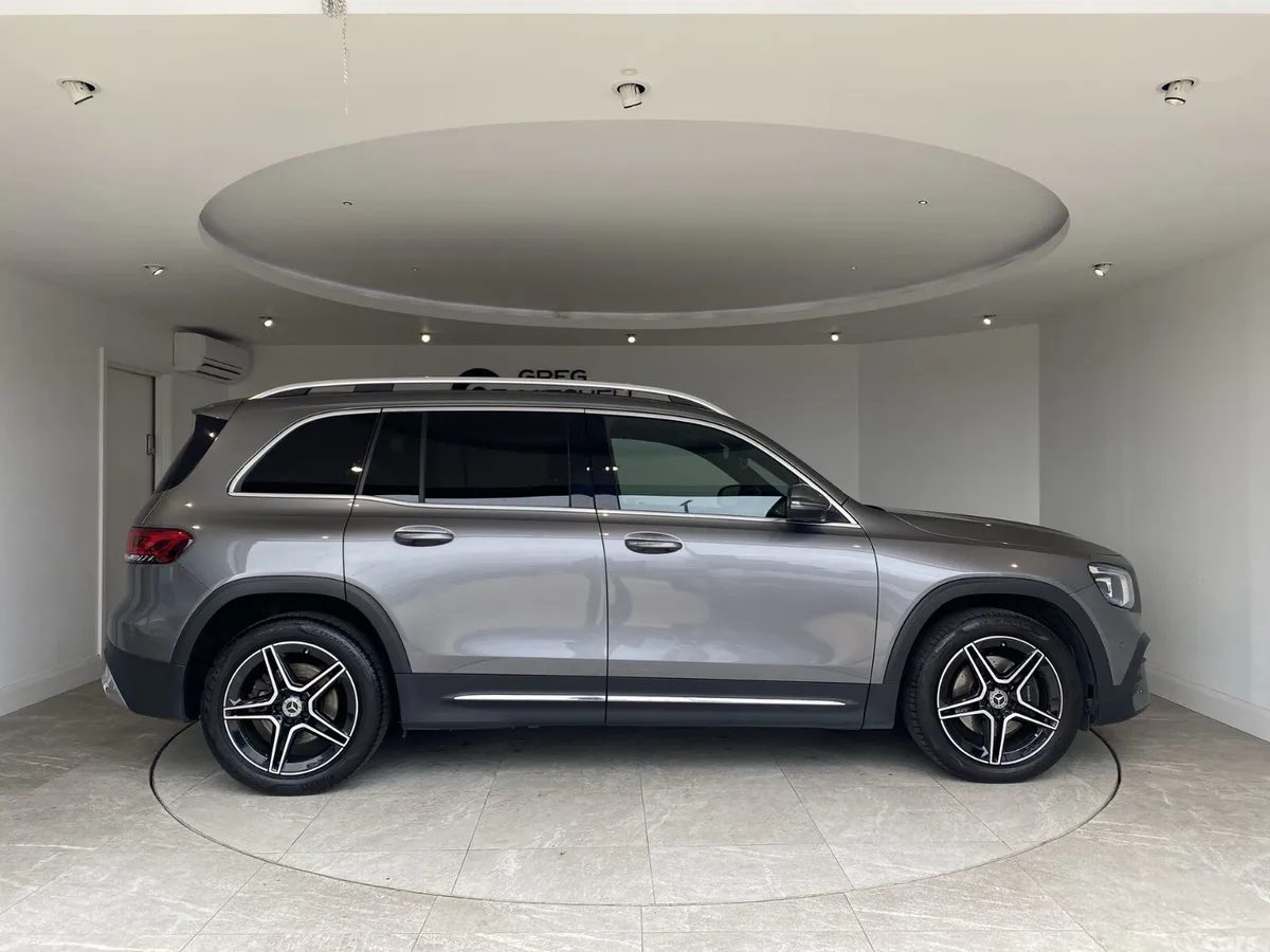 Mercedes-Benz GLB SUV, Petrol, 2023, Grey