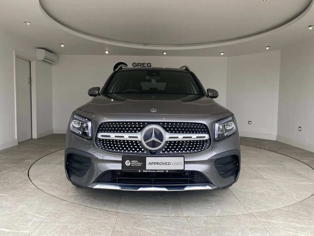 Mercedes-Benz GLB SUV, Petrol, 2023, Grey