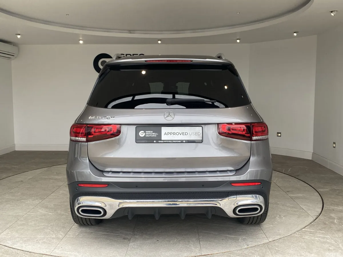 Mercedes-Benz GLB SUV, Petrol, 2023, Grey
