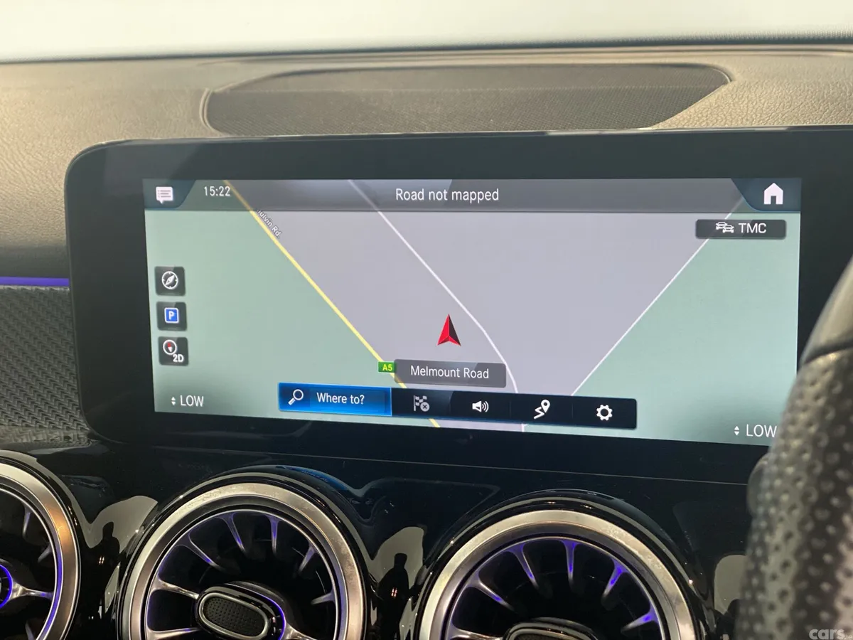 Mercedes-Benz GLB SUV, Petrol, 2023, Grey
