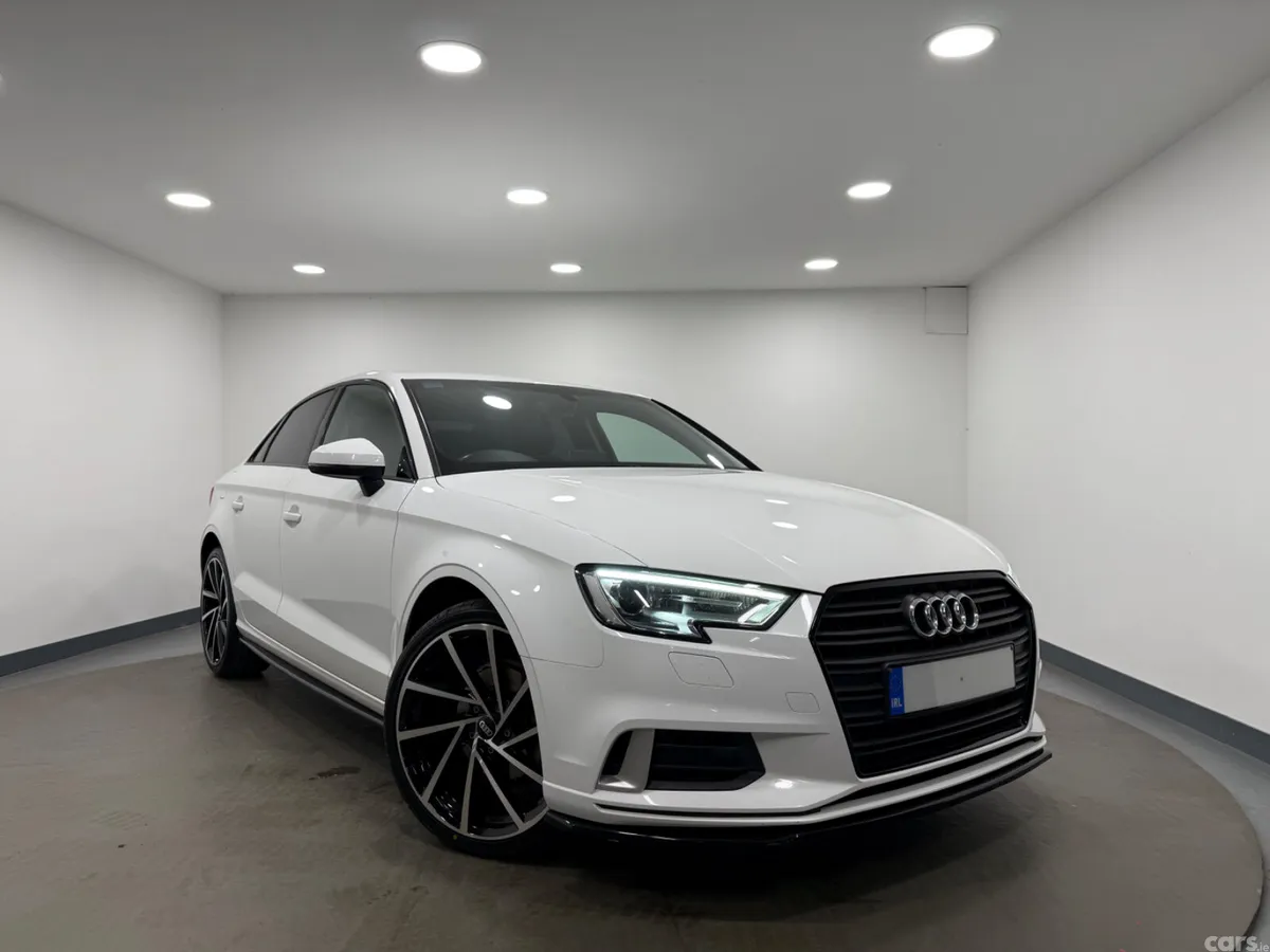 Audi A3 Saloon, Diesel, 2016, White