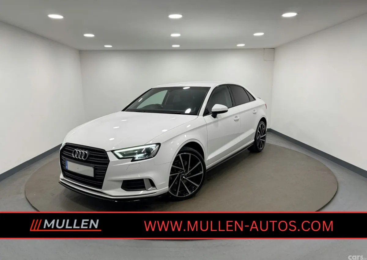 Audi A3 Saloon, Diesel, 2016, White