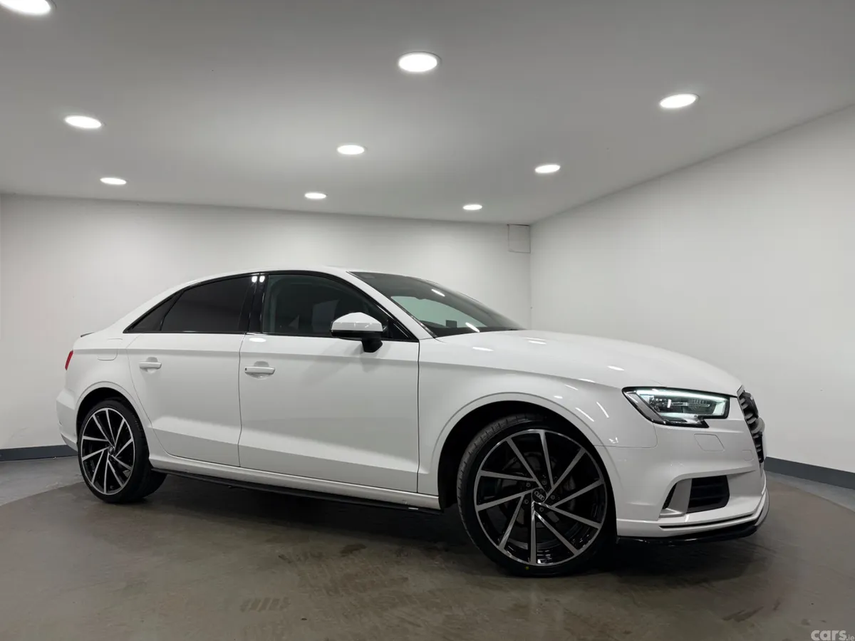 Audi A3 Saloon, Diesel, 2016, White
