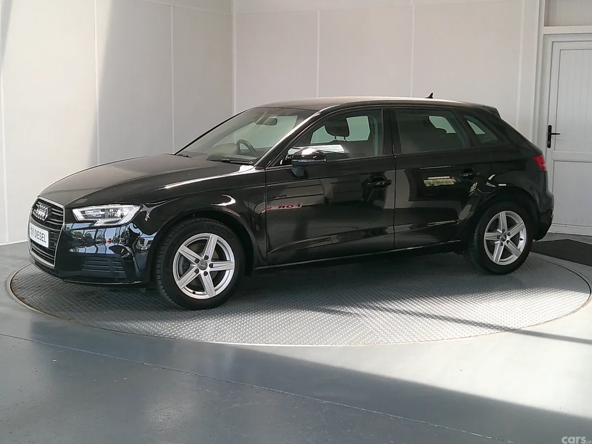 Audi A3 Hatchback, Diesel, 2019, Black