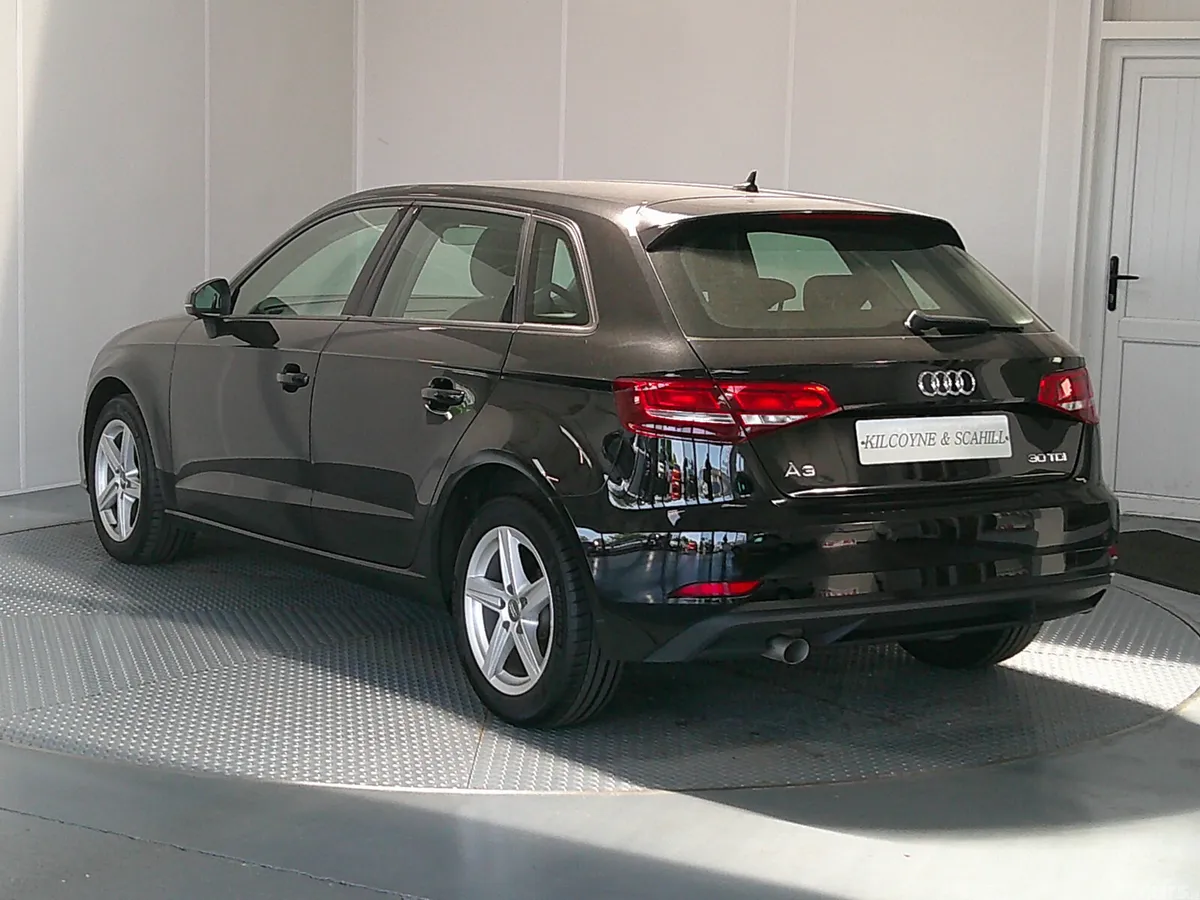 Audi A3 Hatchback, Diesel, 2019, Black