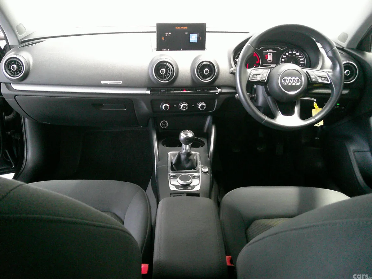 Audi A3 Hatchback, Diesel, 2019, Black