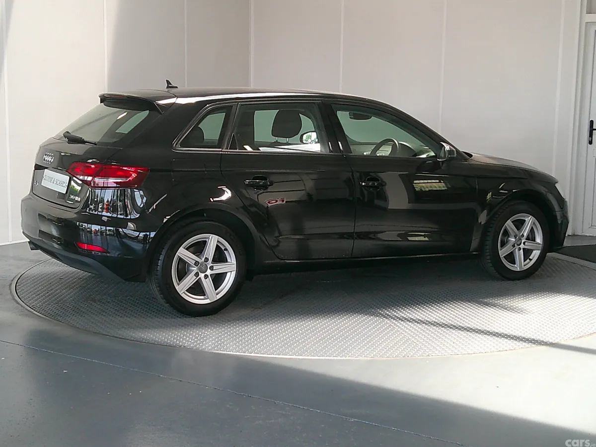 Audi A3 Hatchback, Diesel, 2019, Black