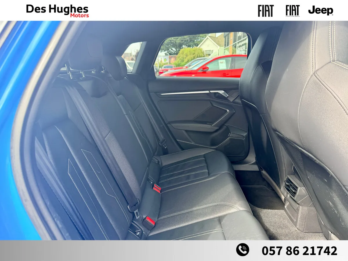 Audi A3 Hatchback, Petrol Plug-in Hybrid, 2022, Blue